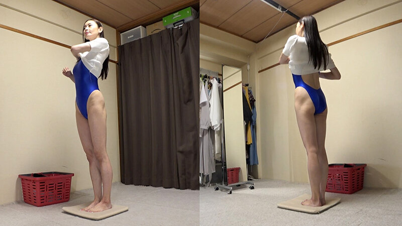 葵百合香 濡れてテカってピッタリ密着 神競泳水着 可愛い女子の競泳水着姿をじっとりと堪能！着替え盗撮から始まり貧乳から巨乳にパイパン、ハミ毛、ジョリワキ等のフェチ接写やローションソーププレイや競泳水着ぶっかけ等を完全着衣で楽しむAV